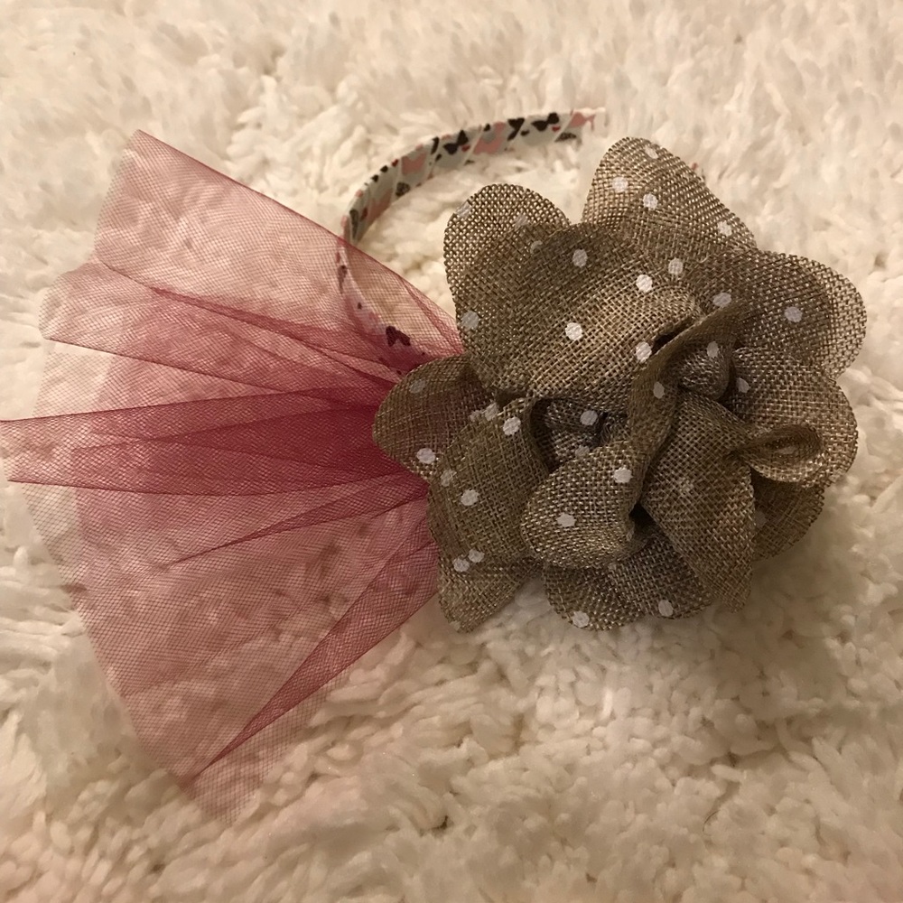 Girl’s Headband!! Brand new, handmade, 1 of a kind